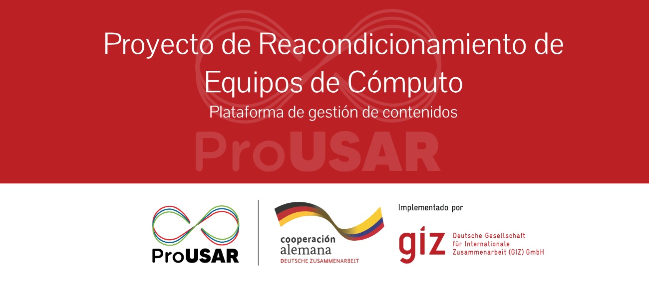 PROYECTO REACONDICIONAMIENTO DE EQUIPOS DE COMPUTO COLOMBIA